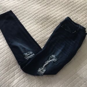 Skinny Distressed KanCan Los Angeles Jeans